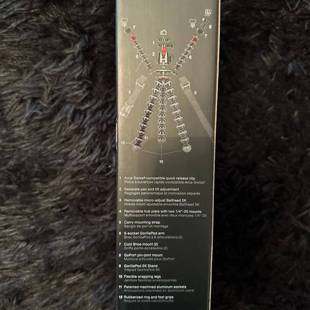 BRAND NEW Joby gorillapod tripod set